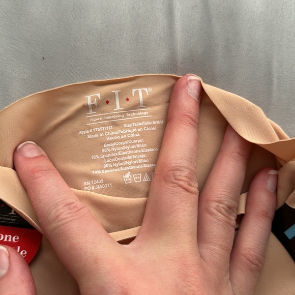 NWT light control high waisted brief shape wear. M - Picture 6 of 8